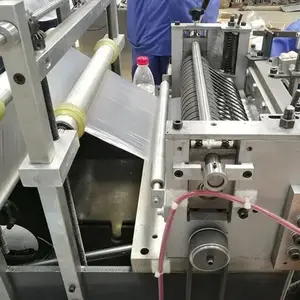 VENTA CALIENTE Máquina automática de fabricación de guantes de PE de alta velocidad