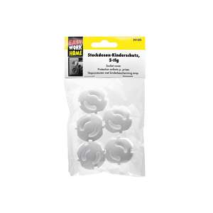 Cubierta de enchufe EASY WORK/protección para niños P. prises / stopcontacten met Kinderbescherming erop - Product Image 2