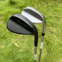 Ensemble de fers wedge personnalisés OEM avec logo, tailles 48, 50, 52, 54, 56, 58, 60, avec poignée en caoutchouc