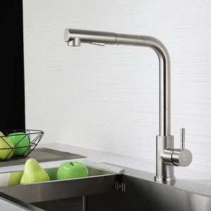 <span class=keywords><strong>Grifos</strong></span> mezcladores <span class=keywords><strong>de</strong></span> cocina <span class=keywords><strong>de</strong></span> una sola palanca <span class=keywords><strong>de</strong></span> diseño moderno Grifo <span class=keywords><strong>de</strong></span> lavabo <span class=keywords><strong>de</strong></span> cocina <span class=keywords><strong>de</strong></span> acero inoxidable - Product Image 4