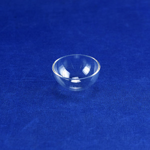 Matériel de laboratoire en silice fondue de haute pureté sur mesure |   Équipement en verre de quartz résistant à la chaleur HaiChuan JGS2 400 Mesh en forme de coupelle pour la <span class=keywords><strong>chimie</strong></span> - Product Image 3