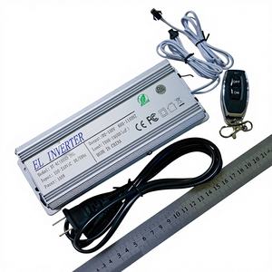 <span class=keywords><strong>PYL</strong></span> HY-AC10000-BKL AC110V/220V 100W 6500-10000cm2 Lámina Inversora para Retroiluminación EL 80V-130V/800-1200Hz/65-120cd - Product Image 1