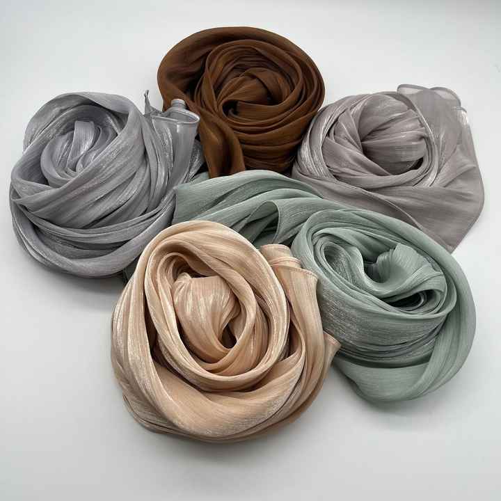 Breathable Headband Plain Scarves Muslim Scarf Hot Selling 2024 Voile White Premium Jersey Hijab Shawls