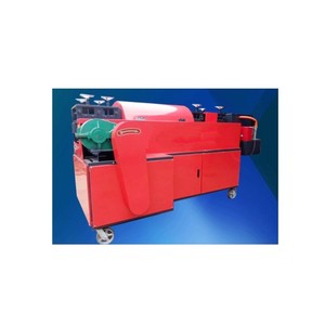 Stainless Steel Cutting Straightening Cnc Servo <b>Controlled</b> Automatic <b>Wire</b> Straightener and Cutting Brass Straightening Machine - Product Image 2