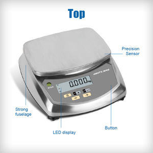 30kg Küchen waage für Maschine <span class=keywords><strong>10</strong></span> <span class=keywords><strong>kg</strong></span> Wiegen Best Sale Wasserdicht Mechanisch Großhandel <span class=keywords><strong>10</strong></span> <span class=keywords><strong>kg</strong></span> Handbuch 30kg Küchen waage - Product Image 2