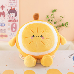 Almohada de Peluche de Naranja de Dibujos Animados, Muñeco de Peluche, Juguete de Peluche, Venta al por Mayor para Máquinas de Garra y Máquinas de Monedas, Día de San Valentín - Product Image 6
