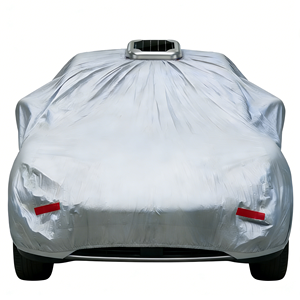 Bâche de protection automatique pour voiture avec télécommande, pliable et portable, pour parking extérieur et abri solaire – Vente en gros - Product Image 3