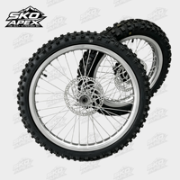 Ensemble de roues Sur Ron Light Bee X LBX 19 16 pouces avec pneus pour Talaria MX4 MX3 X3 79Bike, pièces de rechange tout-terrain