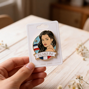 Fabricante OEM ODM, sin pedido mínimo, logotipo personalizado, pines de solapa personalizados, metal, esmalte suave/duro, diseño moderno de imitación antigua - Product Image 1