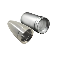 Boîtier d'éclairage LED usiné avec précision par CNC, support de projecteur en alliage d'aluminium, personnalisable