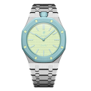 Brushed Polished Finish Solid 304 Stainless Steel Unibody Case with Strap for Royal Pop <strong>Mod</strong> <strong>Kit</strong> Business Replacement Band - Product Image 3