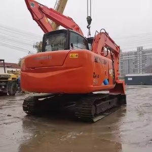 Excavadora de cadenas Hitachi ZX60, la más vendida, origen Japón, miniexcavadora usada de segunda mano con motor en venta a bajo precio. - Product Image 4