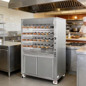 Parrilla de Barbacoa Brasileña de Acero Inoxidable de Alta Calidad, Fácil de Operar, para Uso Comercial, Directo de Fábrica - Product Image 2