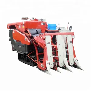 저렴한 RK120 하프 피드 결합 수확기 Aw82 V Yanmar Yh850 Ag600 쌀 수확기
