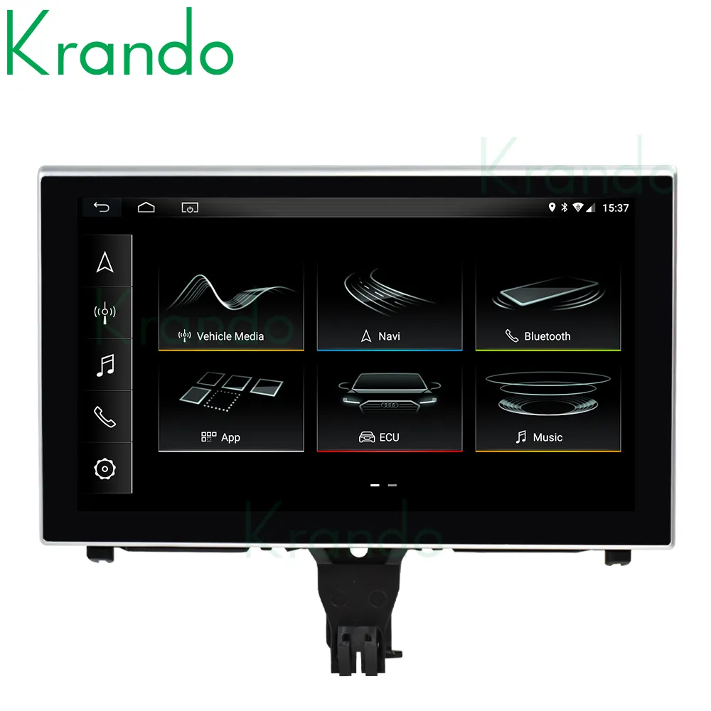 Krando Android 11.0 9 inch 6G 128G Car Radio for Audi A6 A6L 2012-2018 IPS Screen Audio Navi Multimedia Player GPS Carplay