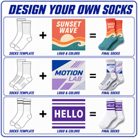 Chaussettes de sport les plus vendues, chaussettes de sport respirantes à séchage rapide, chaussettes de sport personnalisées unisexes, chaussettes de basket-ball en spandex/polyester/coton