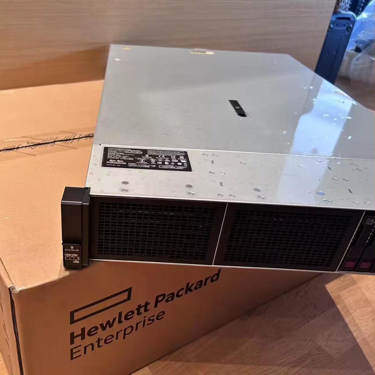 tpm module hpe server