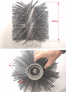 Fábrica de alta calidad, venta al por mayor, máquina de cardado de gasolina portátil de dos tiempos, barredora de césped, máquina de limpieza de césped - Product Image 6