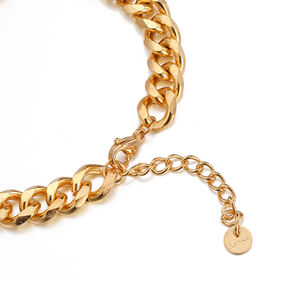 Personalizado grabado miami cubano cadena enlace 316L <span class=keywords><strong>pulsera</strong></span> de acero inoxidable de alta calidad de Metal de oro de la <span class=keywords><strong>pulsera</strong></span> de los hombres - Product Image 6