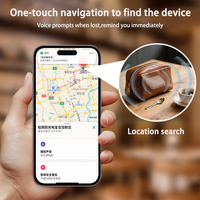 Batterie magnétique sans fil 3 en 1 en alliage d'aluminium personnalisée avec traceur GPS adaptée à l'iPhone AirPods Iwatch
