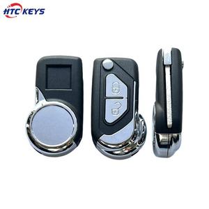 Bon <span class=keywords><strong>prix</strong></span> coque de clé de voiture 2 boutons étui pliant pour c-itroen <span class=keywords><strong>DS3</strong></span> - Product Image 4