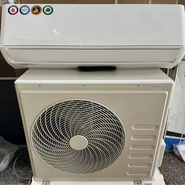 High Quality Wall Mounted 36000btu Unit Cooling Only 1ton Stock Split Air Conditioning Class A+++