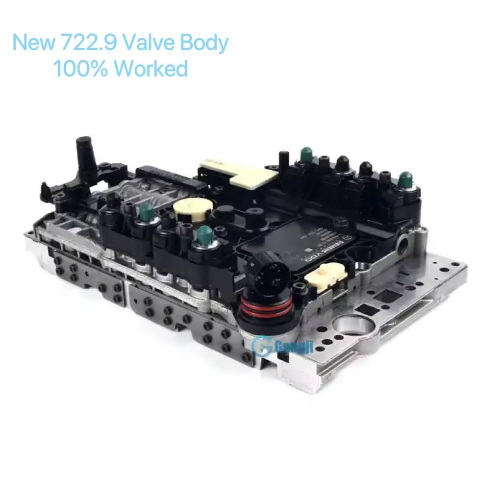 Transmission Car Accessories 722.9 TCU Valve Body for Benz