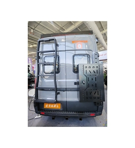 Sistema de Portaequipajes Modular de Aluminio para Puerta Trasera, para Sprinter, <span class=keywords><strong>Transit</strong></span>, Ducato, <span class=keywords><strong>Camper</strong></span> Van, <span class=keywords><strong>Accesorios</strong></span> para Autocaravanas - Product Image 3