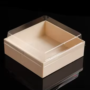 Wholesale <strong>Disposable</strong> Wooden Box Natural and Eco-Friendly Food <strong>Platter</strong> for Food - Product Image 2