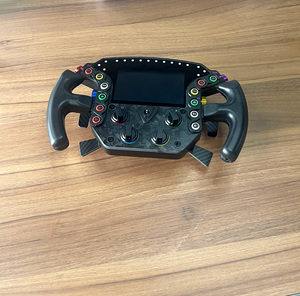 Volante RGB de 300 mm para Carreras GT 2026, con Motor de Vibración para Carreras Rápidas, Envío Mundial Disponible - Product Image 2