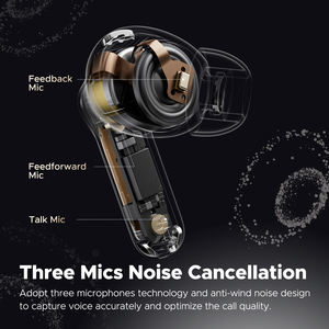 <span class=keywords><strong>SOUNDPEATS</strong></span> Capsule3 Pro Hybrid ANC auricular <span class=keywords><strong>3</strong></span> Mics ENC auriculares Bluetooth auriculares inalámbricos con certificación de audio de alta resolución - Product Image 5