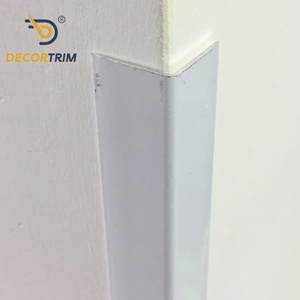 Profilo Angolare in Alluminio Espanso DECORTRIM Moderno per Protezione Pareti in <span class=keywords><strong>Cartongesso</strong></span> e Intonaco - Product Image 2