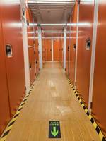 Maisons conteneurs en acier personnalisées pour le stockage personnel et commercial – Entrepôt au design moderne et utilisation extérieure à prix compétitif