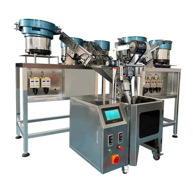 Automatic Screw Multi-Pot Mixed Material Number Packing Machine
