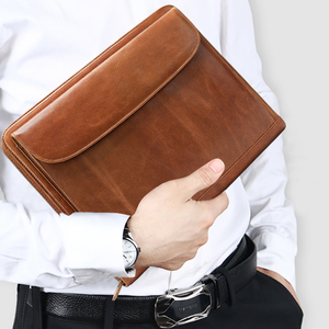 MARRANT da <span class=keywords><strong>uomo</strong></span> A4 busta borsa in pelle vera pelle <span class=keywords><strong>portafoglio</strong></span> da viaggio Portfolio carta di credito pochette da <span class=keywords><strong>uomo</strong></span> - Product Image 6