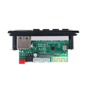 JQ productos de venta caliente 12v usb Módulo de sonido <span class=keywords><strong>mp3</strong></span>/mp4 descodificador Junta - Product Image 3
