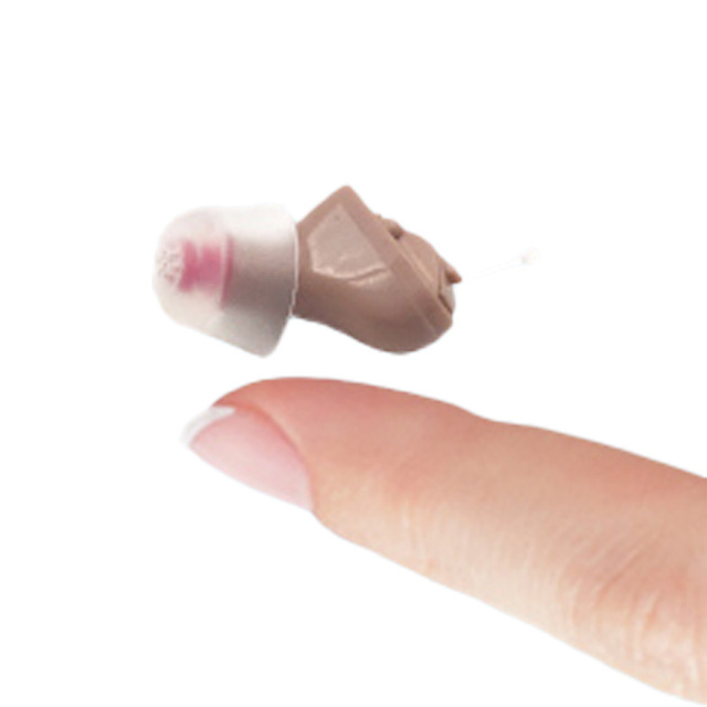 BlueDeer Newest Amplifier Mini Hearing Aid,CIC OTC Digital Rechargeable Hearing Aids for Seniors and Deafness
