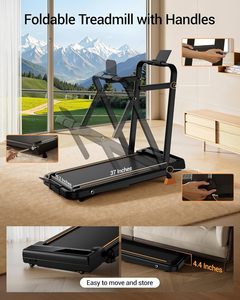 CZFIT Gym Fitness Exercise Mini Running <b>Machine</b> Motorized <b>Walking</b> Pad Folding Portable Flat Treadmill <b>Walking</b> <b>Machine</b> - Product Image 4