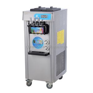 Newbel Thương Mại <span class=keywords><strong>Cone</strong></span> Softee Softy Icecream Đông Lạnh Sữa Chua Mềm Phục Vụ Làm Mềm <span class=keywords><strong>Ice</strong></span> <span class=keywords><strong>Cream</strong></span> Giá Máy - Product Image 2