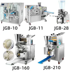 全自動中国風餃子製造機自動半月型桃餃子機