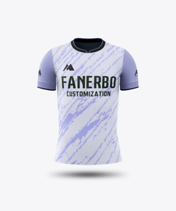 Venta al por Mayor de Fábrica, Jersey de Fútbol Americano Sublimado, Ligero, Transpirable, Diseño Personalizado, Jacquard Retro, 100% Poliéster - Product Image 4