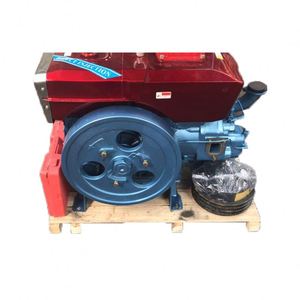 Moteur diesel Changfa monocylindre horizontal 4 temps refroidi par eau R180 - Prix usine - Product Image 1