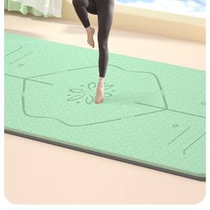 ชุดเสื่อโยคะ Kingsen ขนาดใหญ่ กันลื่น หนาพิเศษ 183 ซม. สำหรับโรงงาน ผลิตภัณฑ์เสริมสำหรับสตูดิโอพิลาทิส อุปกรณ์ออกกำลังกายในยิม - Product Image 3