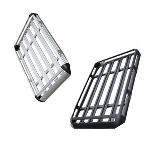 Portaequipajes de coche de aleación de aluminio universal de primera calidad al por mayor Gran oferta para vehículo de recogida para coches usados portaequipajes de coche - Product Image 1