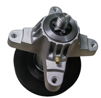Kit de remplacement d'engrenage de transmission en fonte d'aluminium pour tondeuse à gazon, entraînement par courroie, hauteur 16,1 cm, modèle CYLM-001, boulon de montage