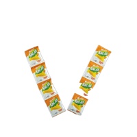 Poudre pour boisson de jus de fruits aromatisée concentrée orange mangue fraise citron ananas 15g 25g 30g