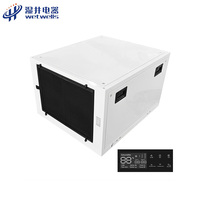 WETWELLS Nuevo Deshumidificador de Techo Eléctrico Multiusos Comercial e Industrial con Descongelación Automática y Purificación Profunda 160L/D