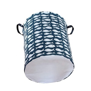 Vòng vải trẻ em giặt giỏ cản trở cho lưu trữ quần áo tổ chức Túi - Product Image 3