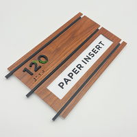 Panneau de porte personnalisé YIYAO pour hôpital, bureau, hôtel