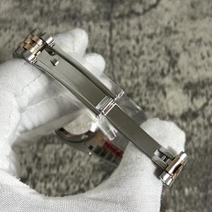 Montre pour femme de luxe OEM NH05, mouvement mécanique, cadran en nacre, bracelet <span class=keywords><strong>Jubilee</strong></span>, verre saphir, date - Product Image 6